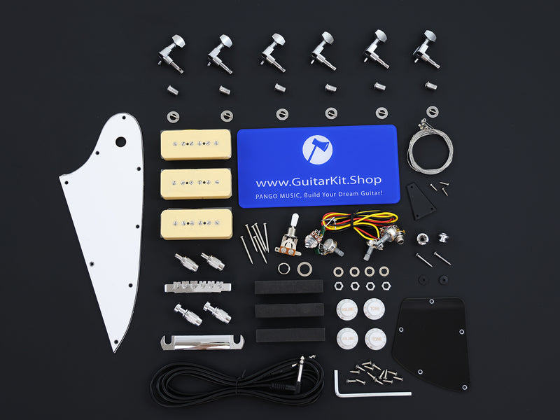 Firebird Style DIY Electric Guitar Kit (PFB-512X)