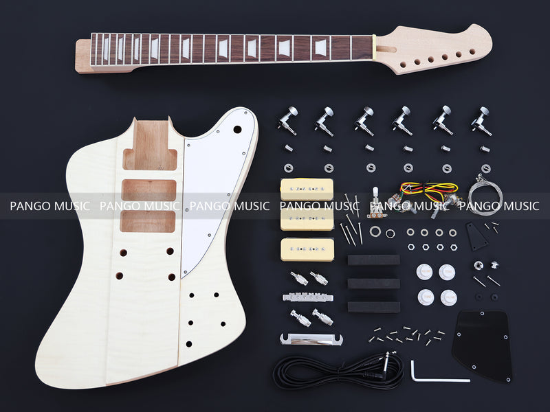 Firebird Style DIY Electric Guitar Kit (PFB-512X)