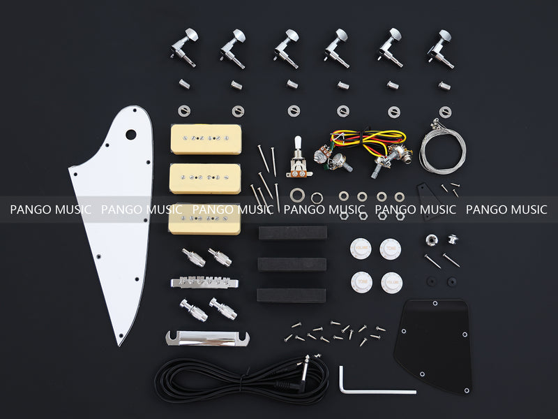 Firebird Style DIY Electric Guitar Kit (PFB-512X)