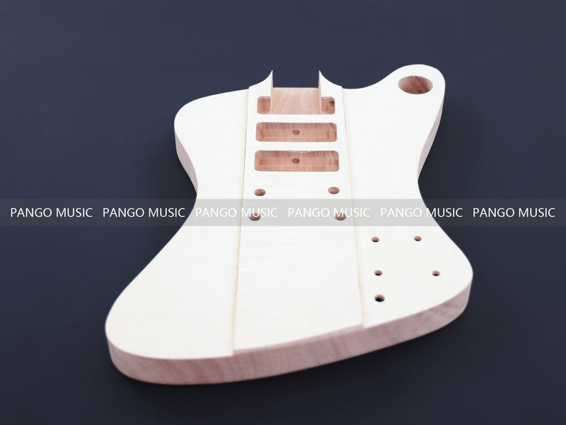 Pre-Sale Firebird Style DIY Electric Guitar Kit with P90 Pickups (PFB-513X)