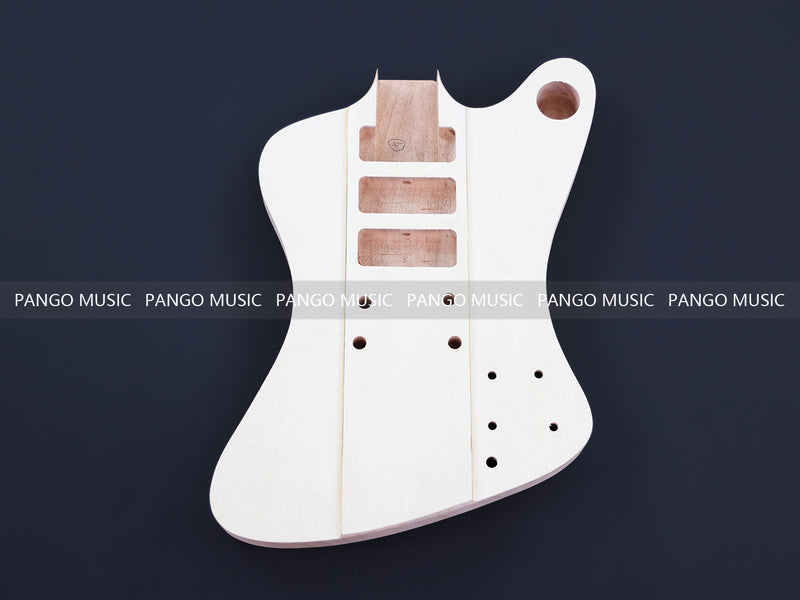 Pre-Sale Firebird Style DIY Electric Guitar Kit with P90 Pickups (PFB-513X)