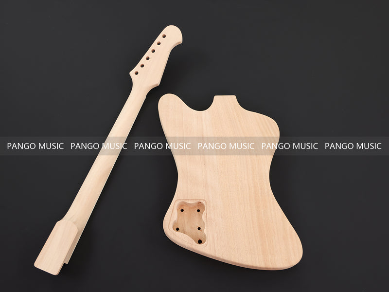 Pre-Sale Firebird Style DIY Electric Guitar Kit with P90 Pickups (PFB-513X)