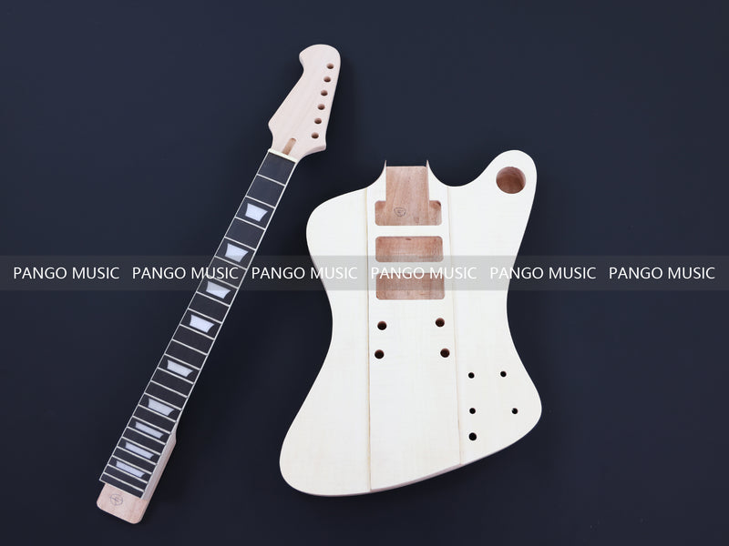 Pre-Sale Firebird Style DIY Electric Guitar Kit with P90 Pickups (PFB-513X)