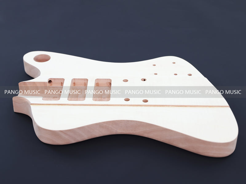 Pre-Sale Firebird Style DIY Electric Guitar Kit with P90 Pickups (PFB-513X)