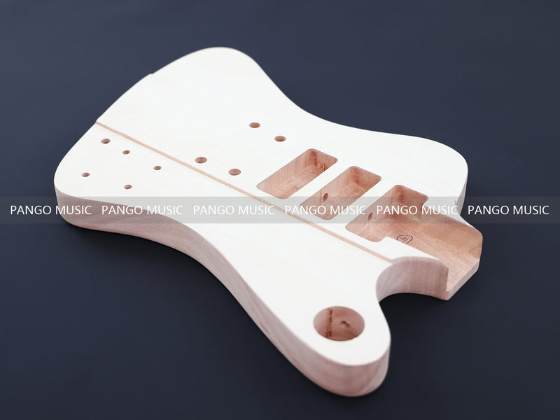 Pre-Sale Firebird Style DIY Electric Guitar Kit with P90 Pickups (PFB-513X)