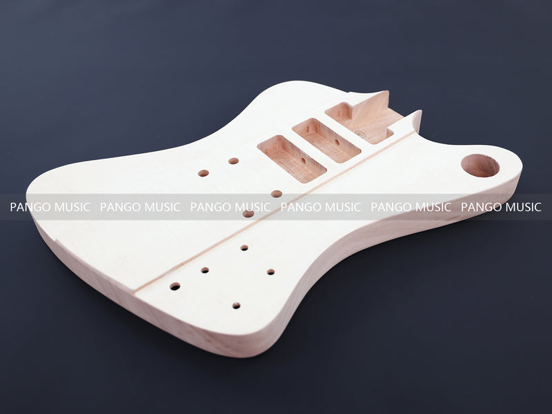 Pre-Sale Firebird Style DIY Electric Guitar Kit with P90 Pickups (PFB-513X)
