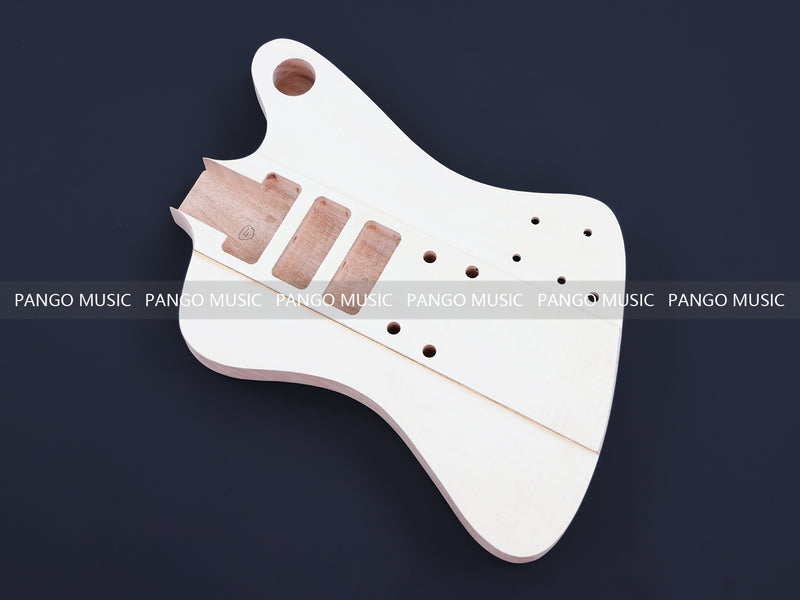 Pre-Sale Firebird Style DIY Electric Guitar Kit with P90 Pickups (PFB-513X)