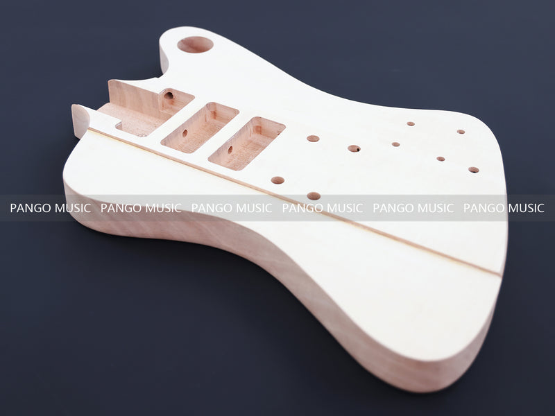 Pre-Sale Firebird Style DIY Electric Guitar Kit with P90 Pickups (PFB-513X)