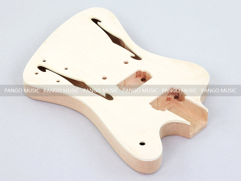 Firebird Style Semi Hollow Body DIY Electric Guitar Kit with Gold Hardware (PFB-190X)