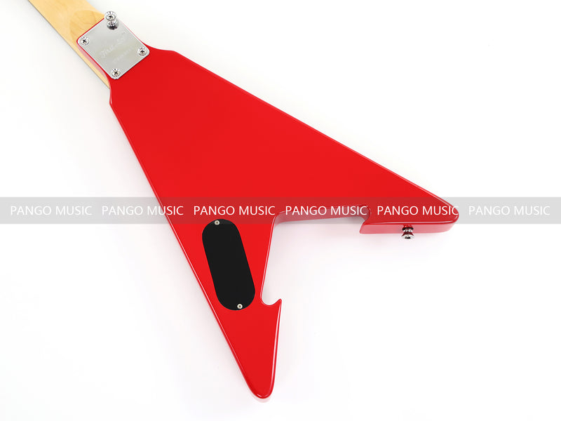 First Act Brand 6-String Electric Guitar with Gloss Bright Red Finish (FA-300)