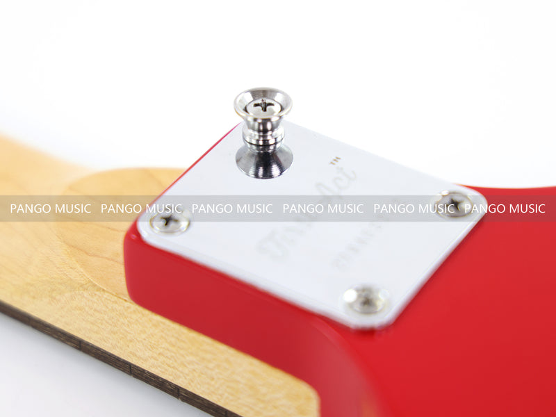 First Act Brand 6-String Electric Guitar with Gloss Bright Red Finish (FA-300)