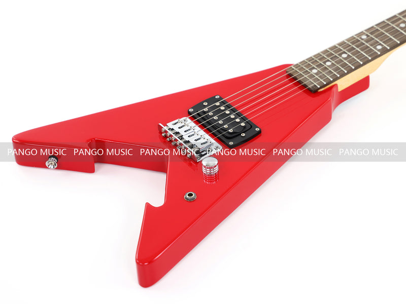 First Act Brand 6-String Electric Guitar with Gloss Bright Red Finish (FA-300)