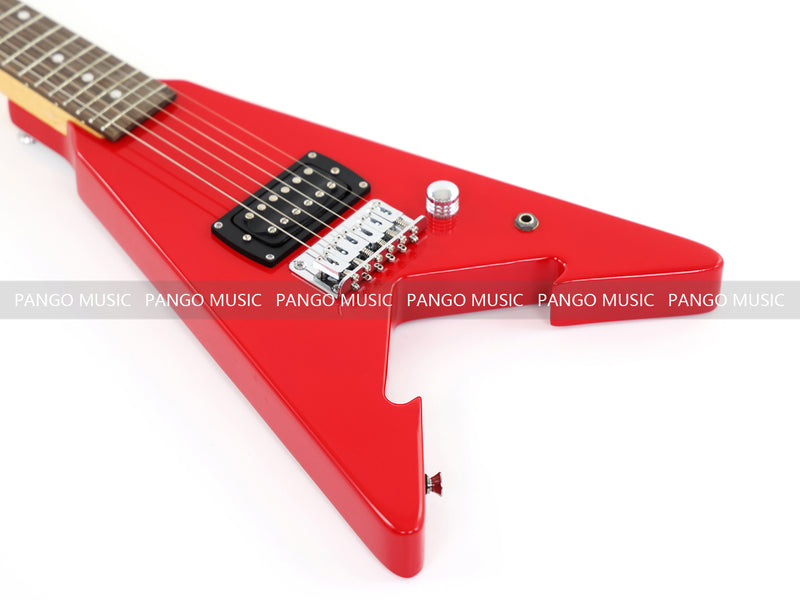 First Act Brand 6-String Electric Guitar with Gloss Bright Red Finish (FA-300)