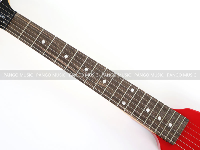 First Act Brand 6-String Electric Guitar with Gloss Bright Red Finish (FA-300)