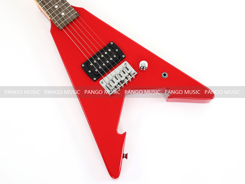 First Act Brand 6-String Electric Guitar with Gloss Bright Red Finish (FA-300)