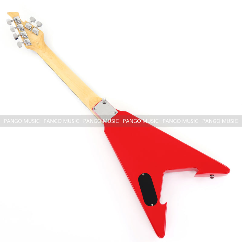 First Act Brand 6-String Electric Guitar with Gloss Bright Red Finish (FA-300)