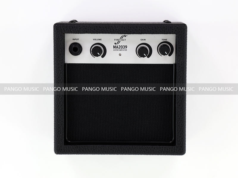 First Act Brand 6-String Electric Guitar with Gloss Bright Red Finish (FA-300)