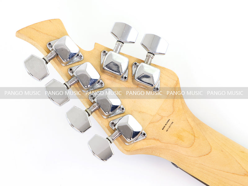 First Act Brand 6-String Electric Guitar with Gloss Bright Red Finish (FA-300)