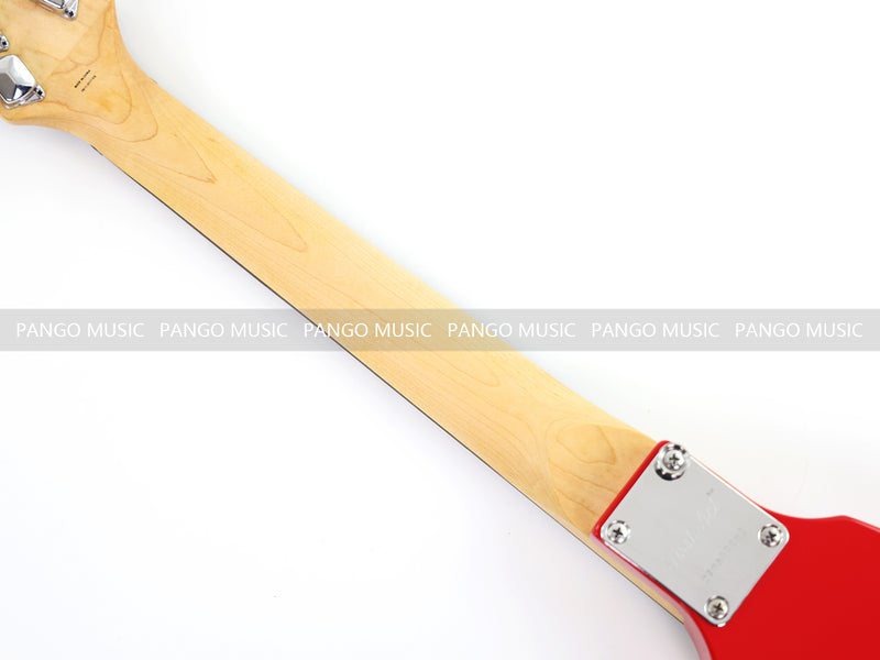 First Act Brand 6-String Electric Guitar with Gloss Bright Red Finish (FA-300)