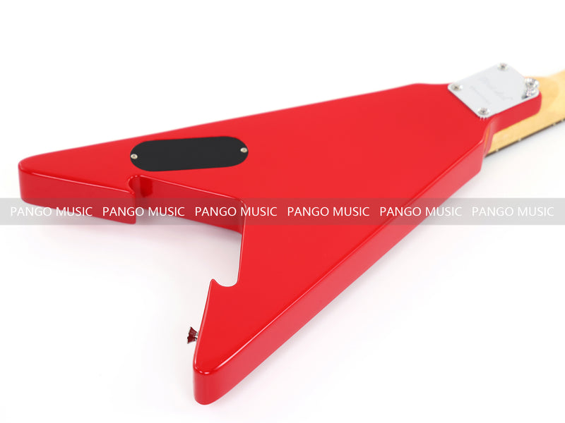 First Act Brand 6-String Electric Guitar with Gloss Bright Red Finish (FA-300)