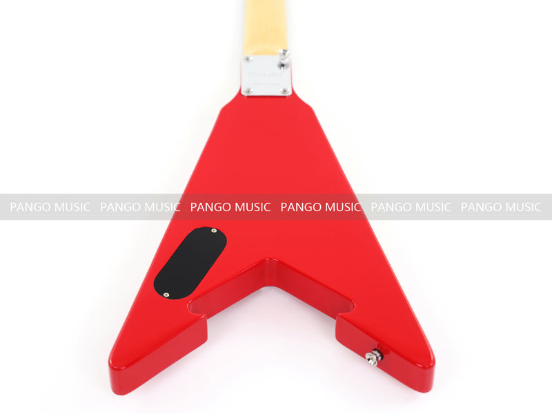 First Act Brand 6-String Electric Guitar with Gloss Bright Red Finish (FA-300)