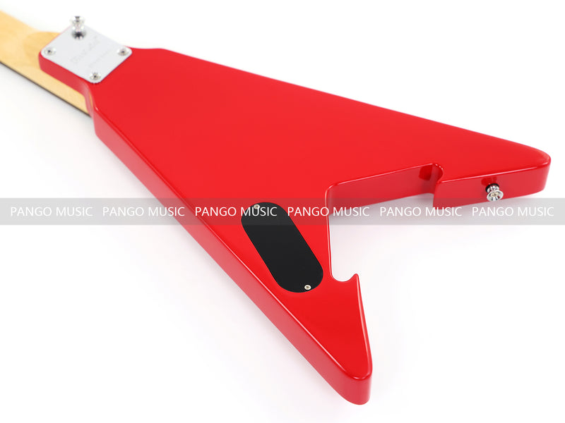 First Act Brand 6-String Electric Guitar with Gloss Bright Red Finish (FA-300)