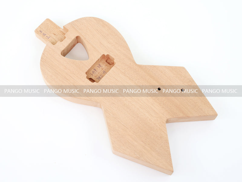 Fish Body Design DIY Electric Guitar Kit (YMZ-095K, Limited Edition)