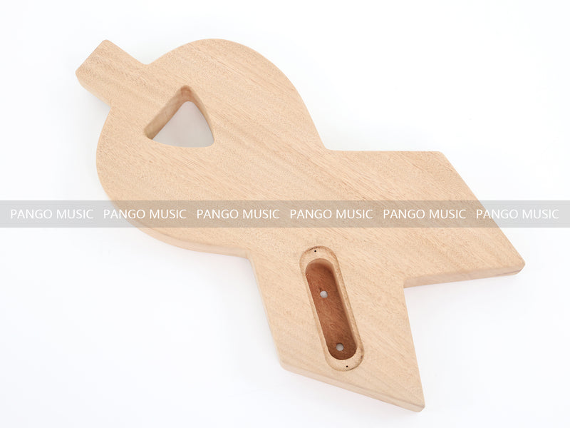 Fish Body Design DIY Electric Guitar Kit (YMZ-095K, Limited Edition)