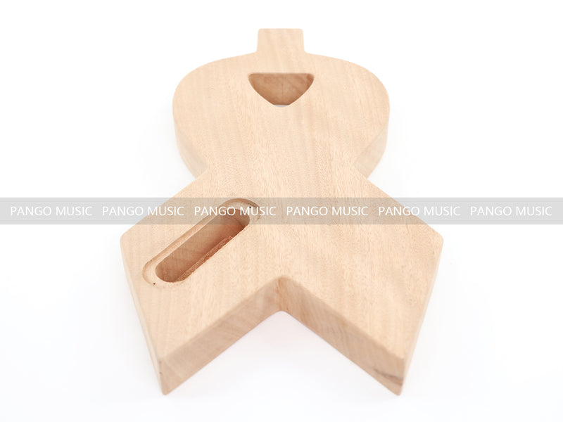 Fish Body Design DIY Electric Guitar Kit (YMZ-095K, Limited Edition)