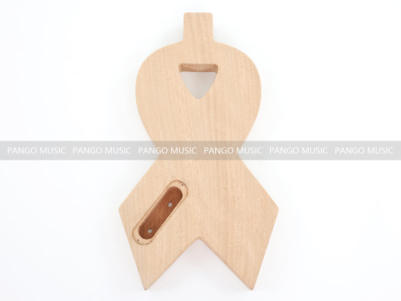 Fish Body Design DIY Electric Guitar Kit (YMZ-095K, Limited Edition)