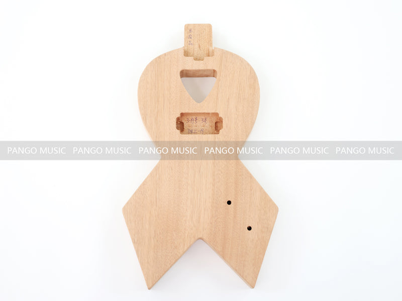 Fish Body Design DIY Electric Guitar Kit (YMZ-095K, Limited Edition)
