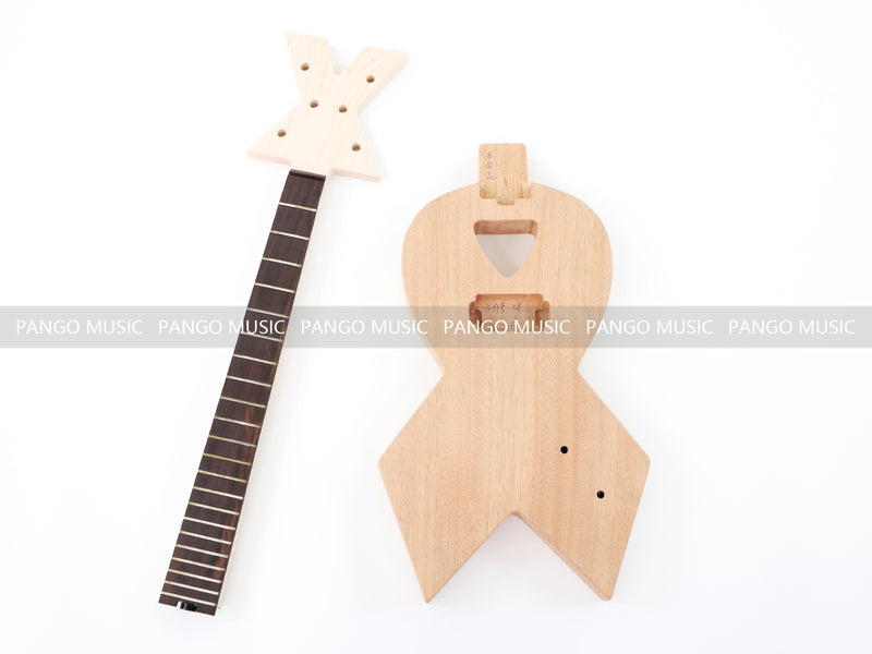 Fish Body Design DIY Electric Guitar Kit (YMZ-095K, Limited Edition)