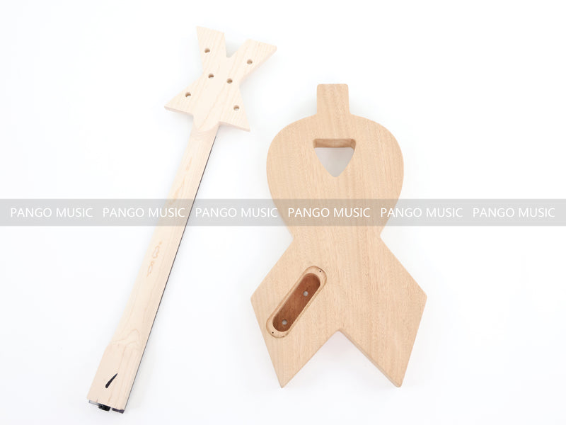 Fish Body Design DIY Electric Guitar Kit (YMZ-095K, Limited Edition)