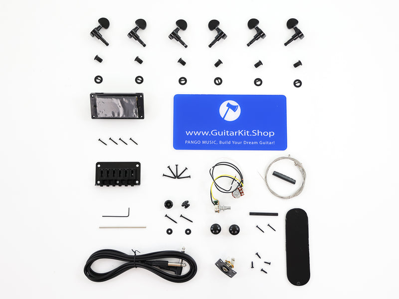 Fish Body Design DIY Electric Guitar Kit (YMZ-095K, Limited Edition)