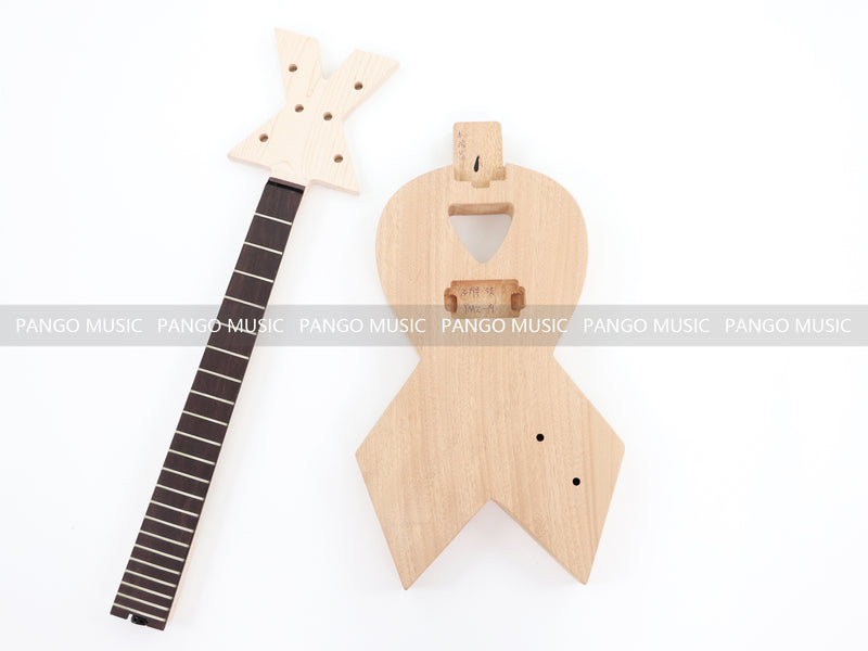 Fish Body Design DIY Electric Guitar Kit (YMZ-095K, Limited Edition)
