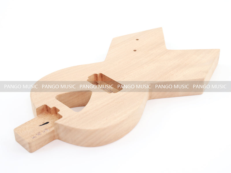 Fish Body Design DIY Electric Guitar Kit (YMZ-095K, Limited Edition)
