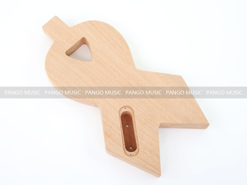 Fish Body Design DIY Electric Guitar Kit (YMZ-095K, Limited Edition)
