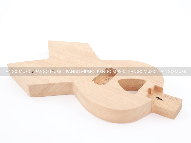 Fish Body Design DIY Electric Guitar Kit (YMZ-095K, Limited Edition)