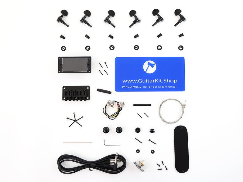 Fish Body Design DIY Electric Guitar Kit (YMZ-095K, Limited Edition)