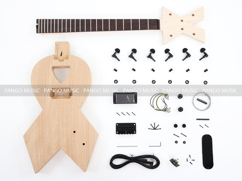 Fish Body Design DIY Electric Guitar Kit (YMZ-095K, Limited Edition)