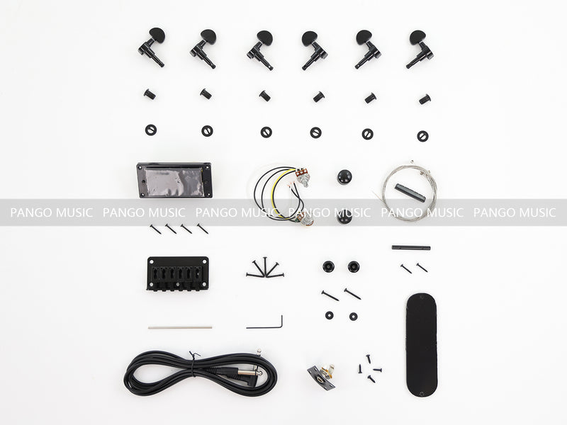Fish Body Design DIY Electric Guitar Kit (YMZ-095K, Limited Edition)