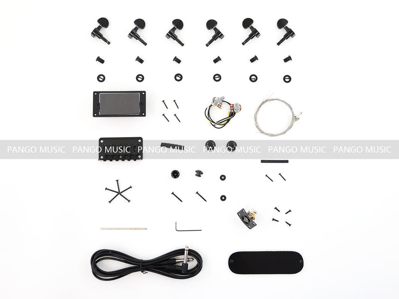 Fish Body Design DIY Electric Guitar Kit (YMZ-095K, Limited Edition)