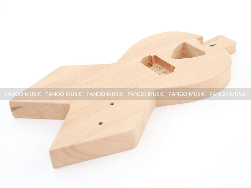 Fish Body Design DIY Electric Guitar Kit (YMZ-095K, Limited Edition)