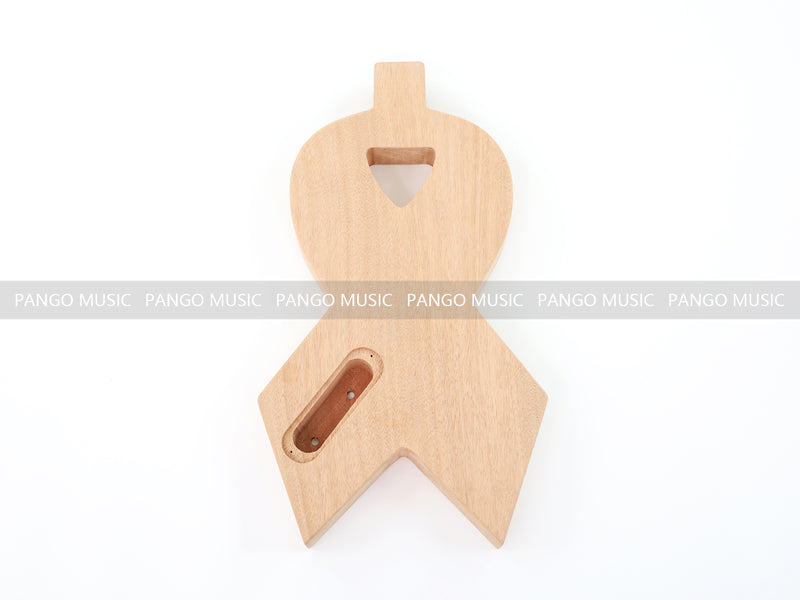 Fish Body Design DIY Electric Guitar Kit (YMZ-095K, Limited Edition)