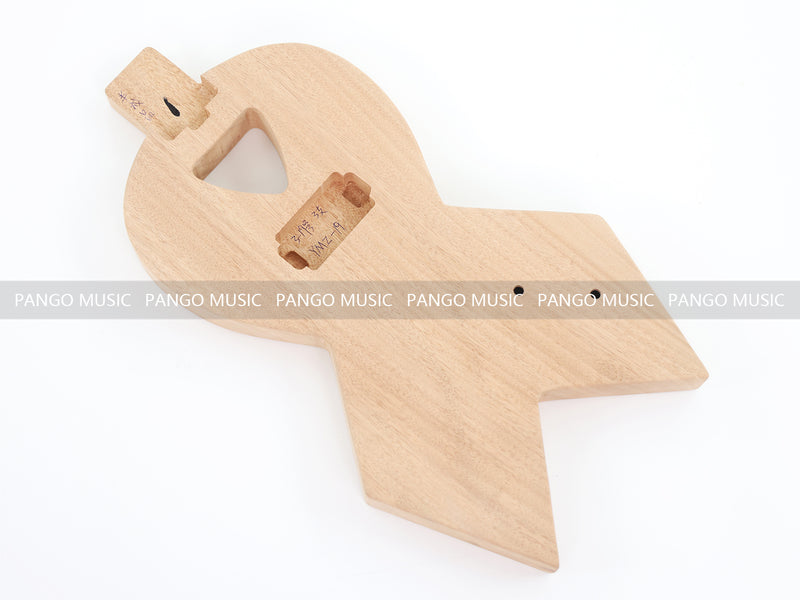 Fish Body Design DIY Electric Guitar Kit (YMZ-095K, Limited Edition)
