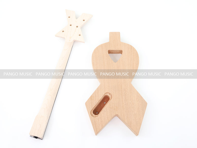 Fish Body Design DIY Electric Guitar Kit (YMZ-095K, Limited Edition)