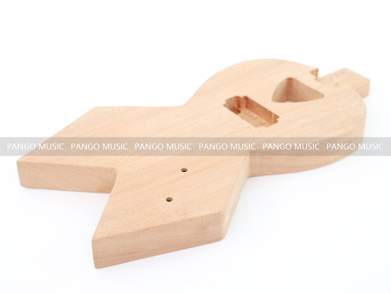 Fish Body Design DIY Electric Guitar Kit (YMZ-095K, Limited Edition)