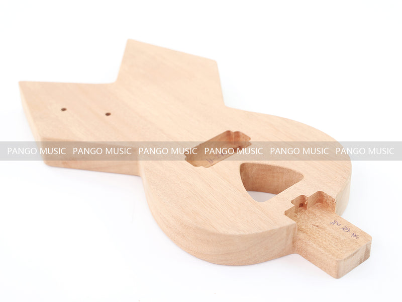 Fish Body Design DIY Electric Guitar Kit (YMZ-095K, Limited Edition)