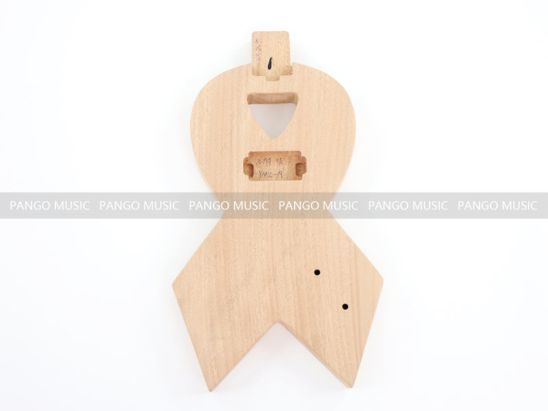 Fish Body Design DIY Electric Guitar Kit (YMZ-095K, Limited Edition)