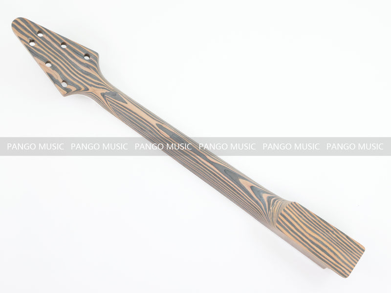Flying V Style All Zebrawood DIY Electric Guitar Kit (PFV-670)